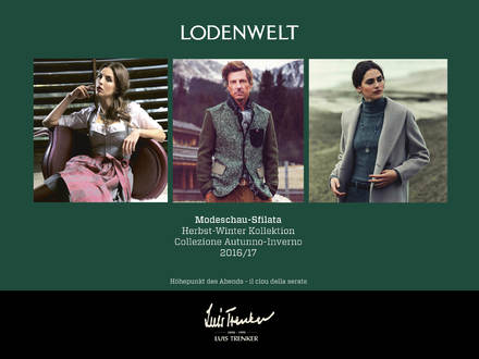 Lodenwelt & Luis Trenker Modeschau